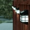 Flash Furniture Wall Mount Solar Deck & Fence Lights, Black, PK 6 DN-SL108-6-BK-GG - alternate 1